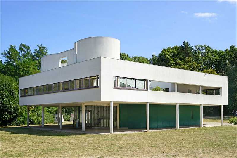 Ville Savoye, Le Courbusier