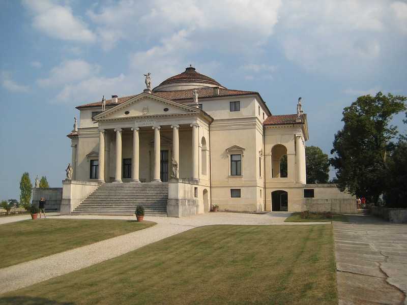 Villa la Rotonda , Andrea Palladio