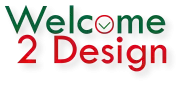 Welcome2Design logo for the online interior design academy